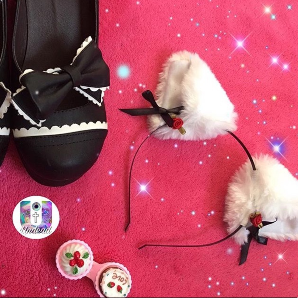 *SOLD* Neko Headband / Kawaii Ears / cosplay